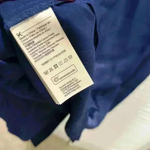 SCOTCH & SODA Lustrous Slip Dress - Picture 6 of 13